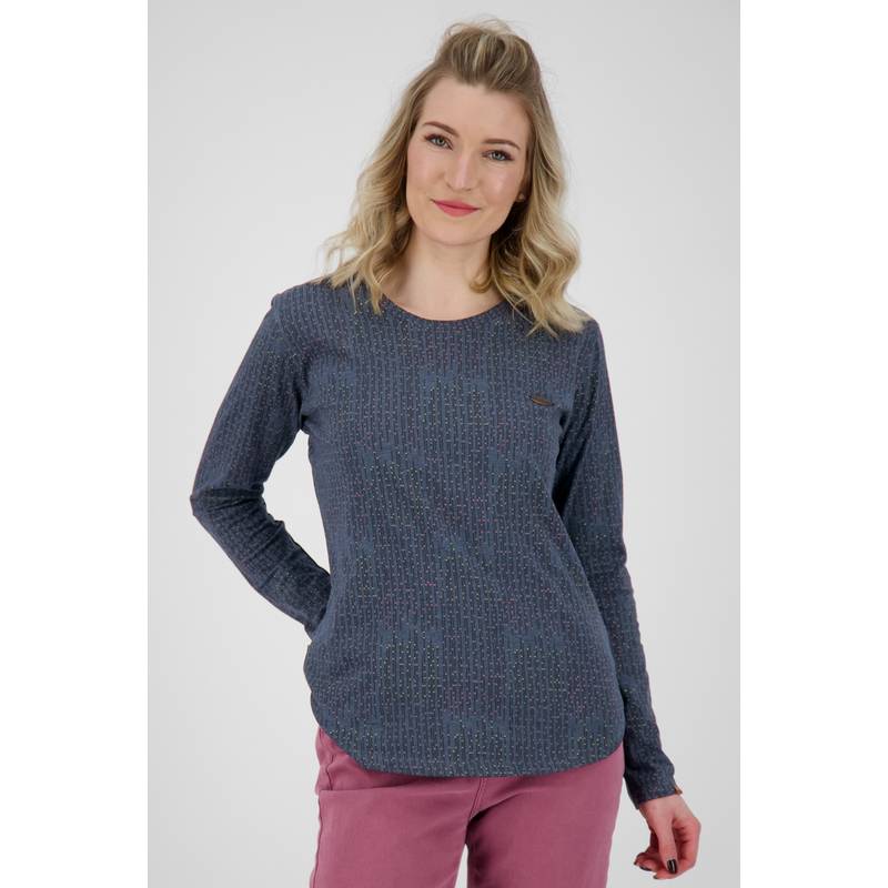 ALIFE AND KICKIN LeaAK B Langarmshirt Damen