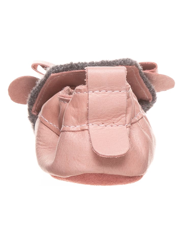 kitz-pichler Krabbelschuhe in Rosa günstig kaufen