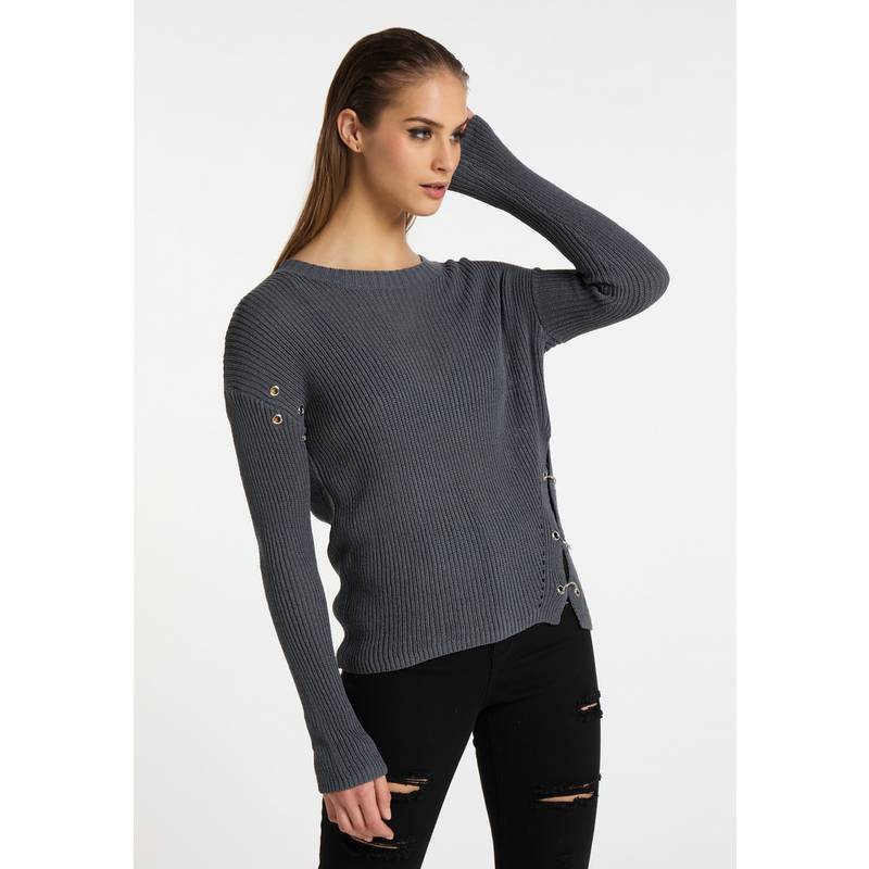 MYMO Strickpullover Damen