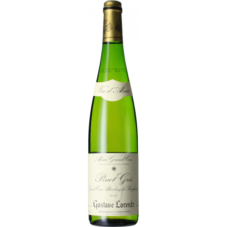 PINOT GRIS - GRAND CRU ALTENBERG DE BERGHEIM 2012 - GUSTAVE LORENTZ