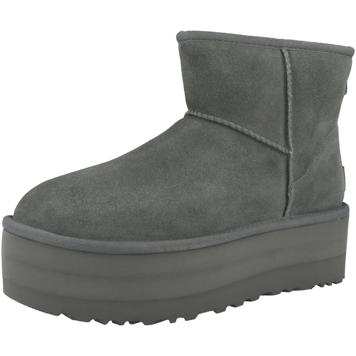 UGG Classic Mini Platform Boots grau
