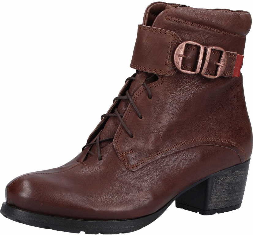 THINK Schnür-Stiefeletten braun Obajo