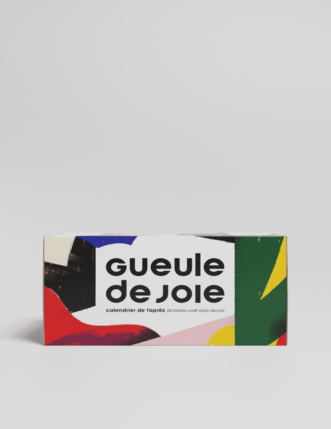 Calendrier de l'après - 24 bières sans alcool - Gueule de Joie : 0.5° |  cl