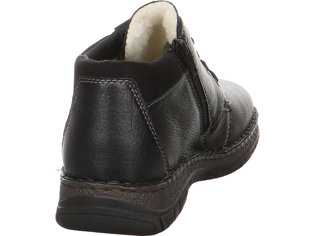 RIEKER Stiefeletten schwarz HWK Herren Stiefel