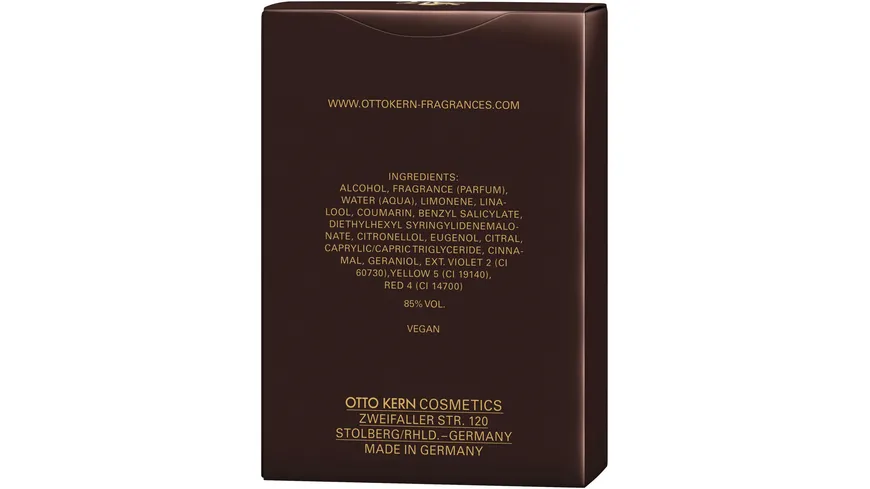 OTTO KERN BEYOND HORIZON Eau de Toilette 50 ml