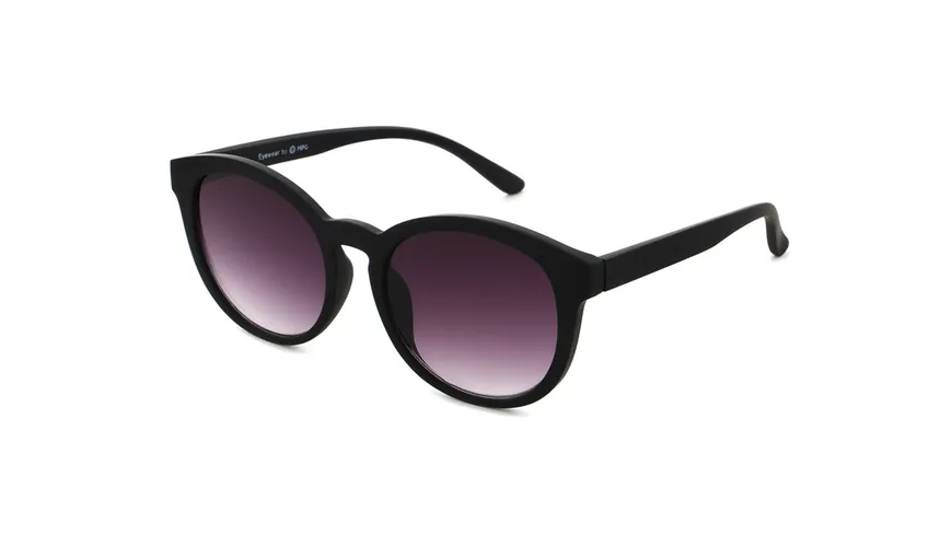 Basley Sun Sonnenbrille Kunststoff Schwarz