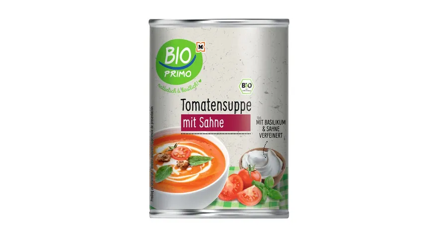 BIO PRIMO Bio Tomatensuppe 400 g
