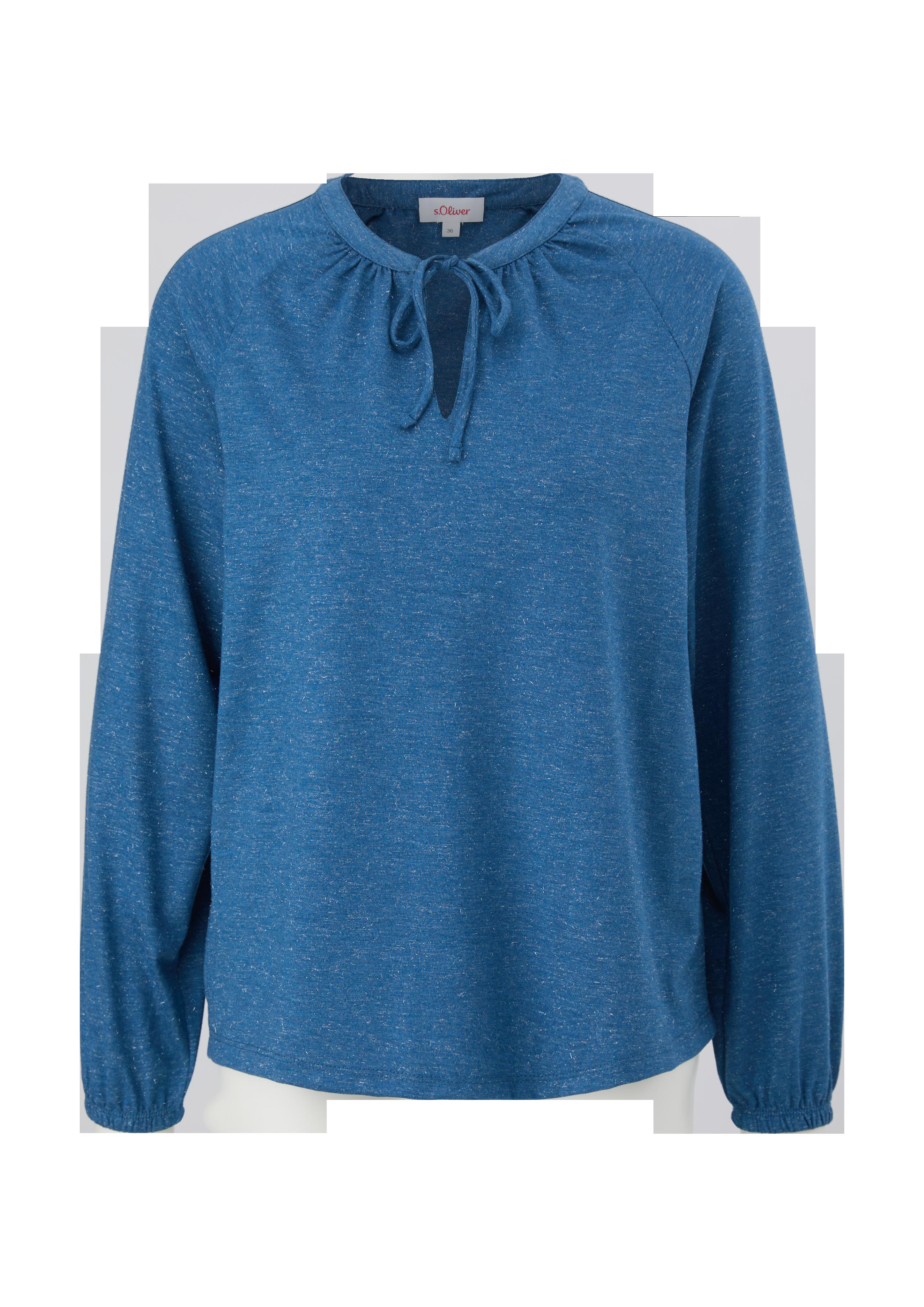 Blusenshirt mit Glitzerdetails  2125380-56W9
