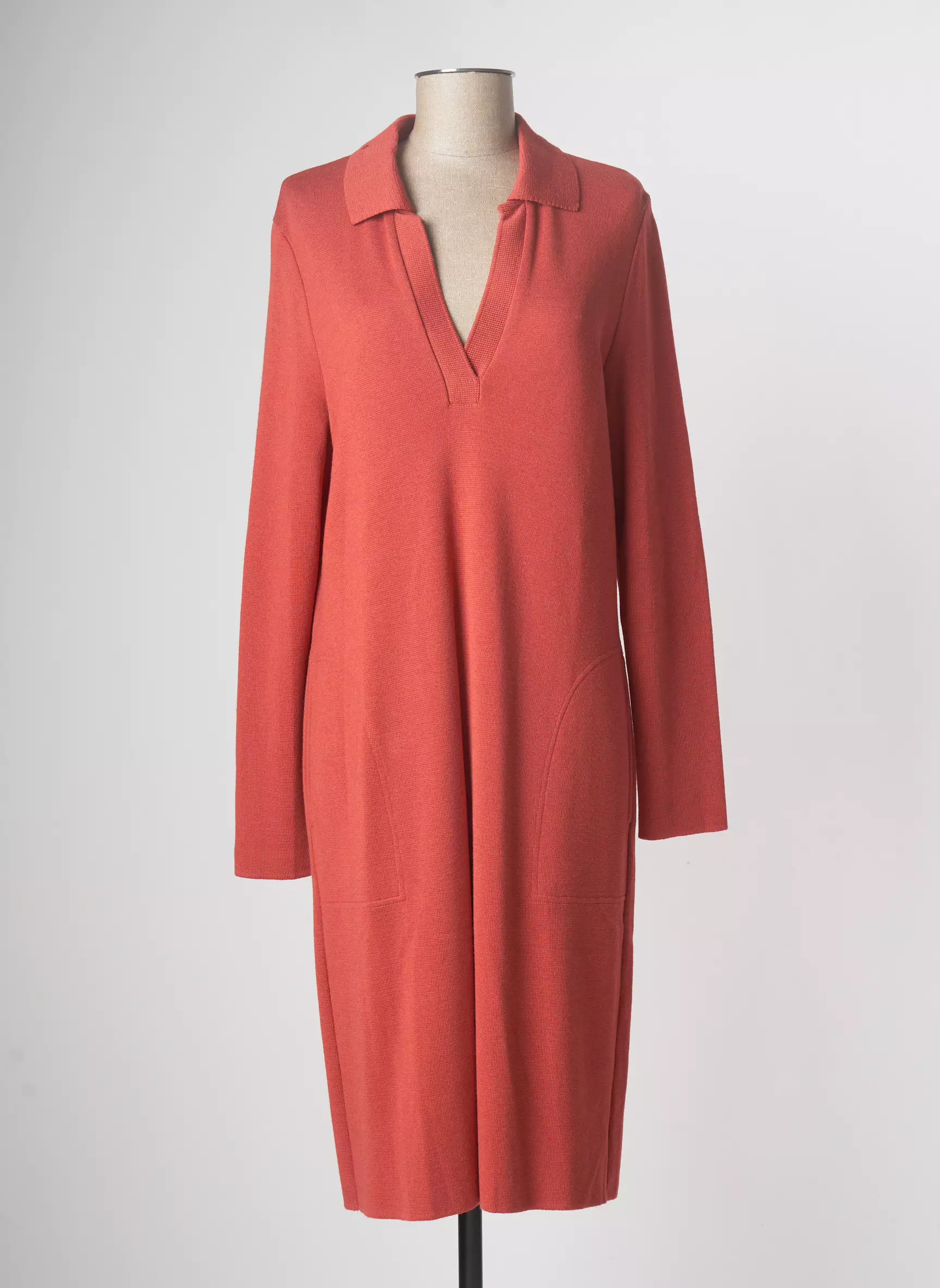 Devernois Robes Pulls Femme couleur rouge