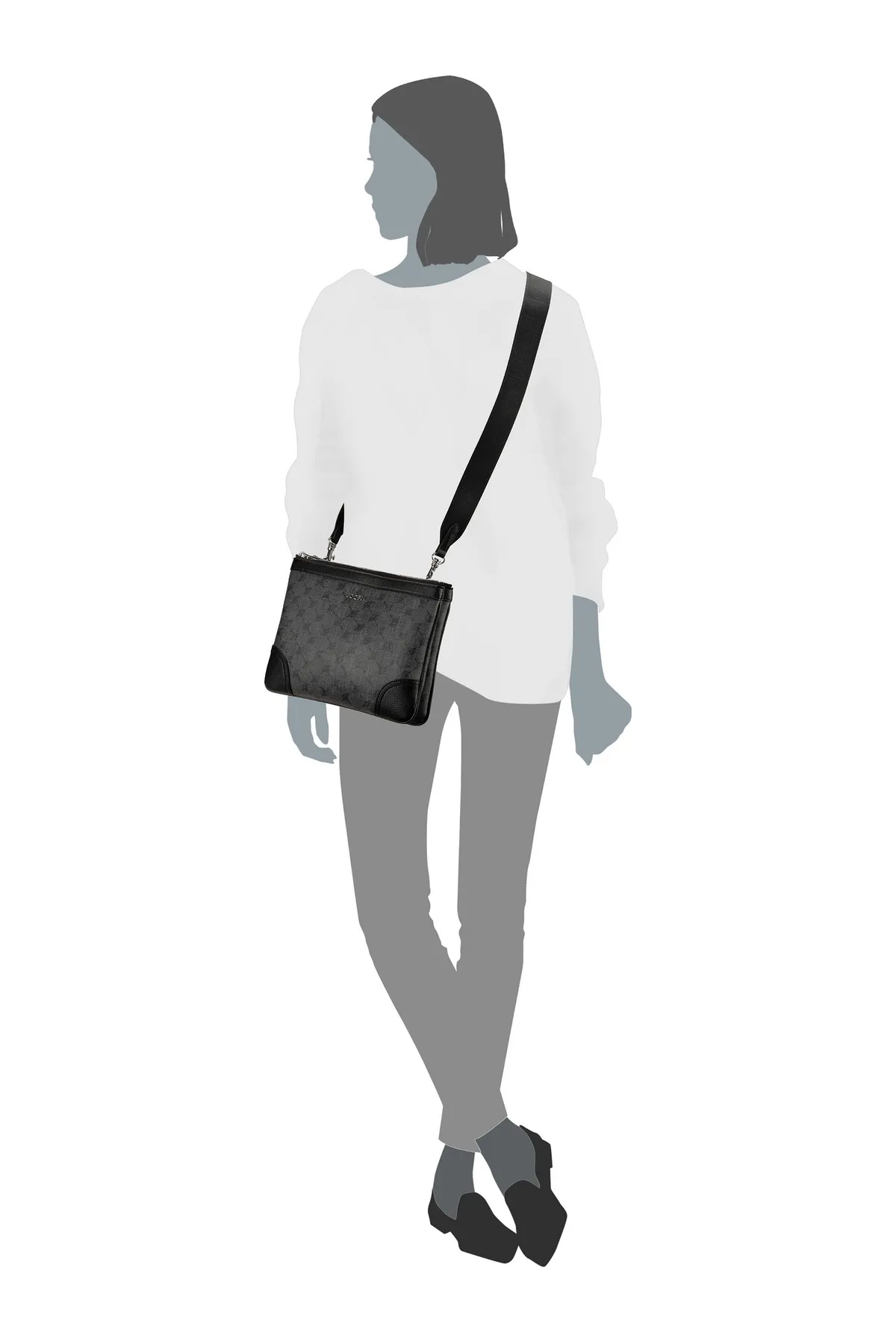 JOOP!  Umhängetasche Mazzolino Milva Shoulderbag MHZ