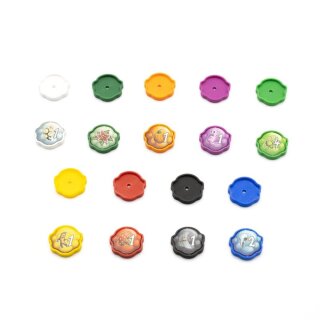 Token Sleeves for Herb Witches Expansion - The Quacks of Quedlinburg (146)