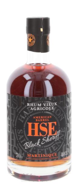 HSE Rhum Black Sheriff 0,7 l·40 % vol