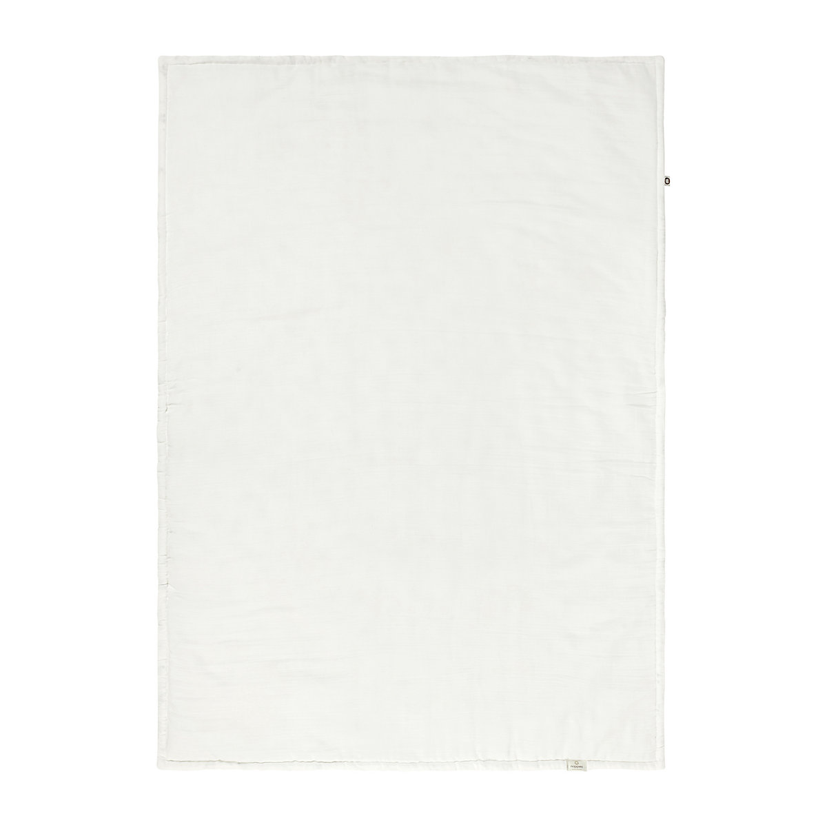 Decke Für Das Bettchen Blooming Clover 100X140 Cm Moltontücher