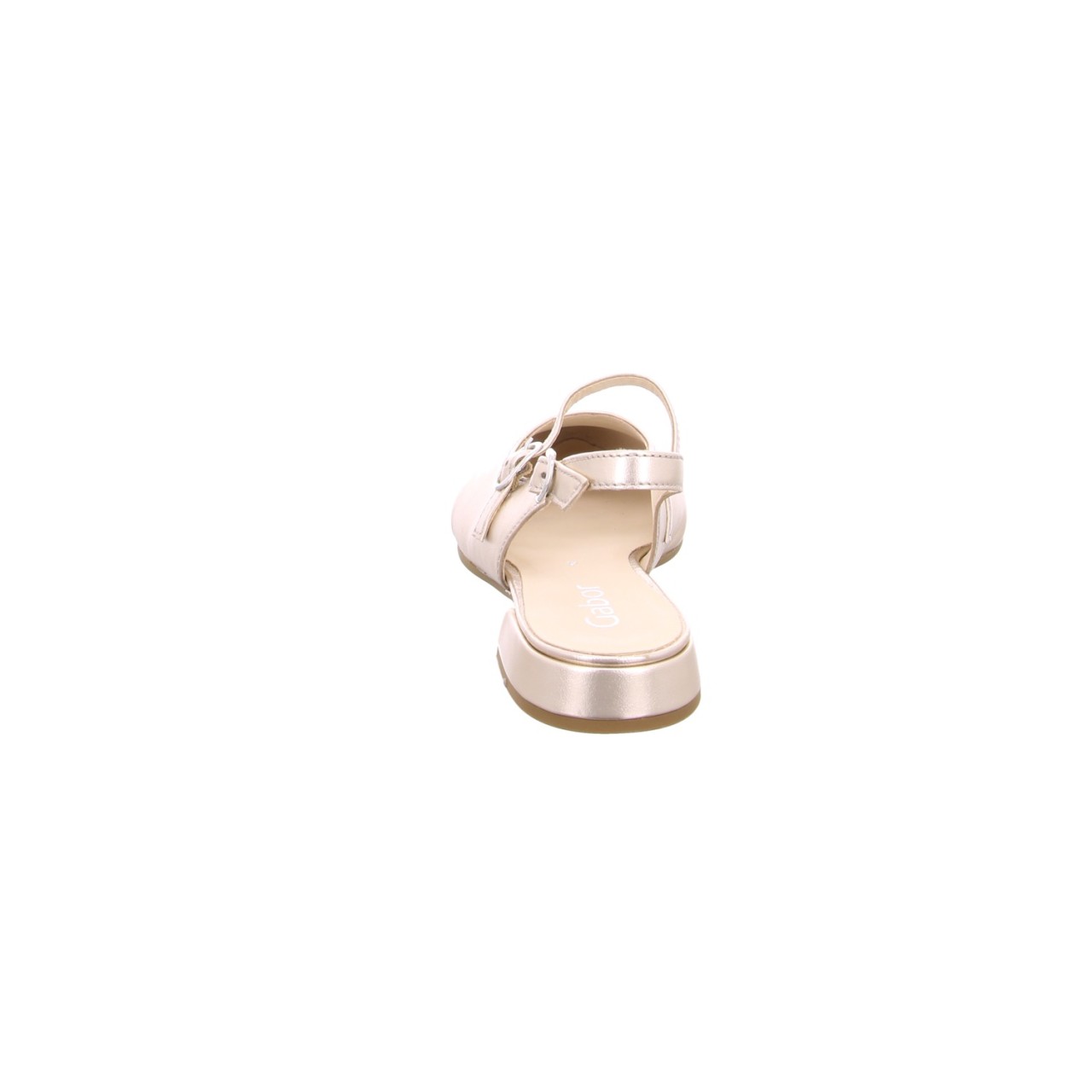 GABOR Modische Pumps silber
