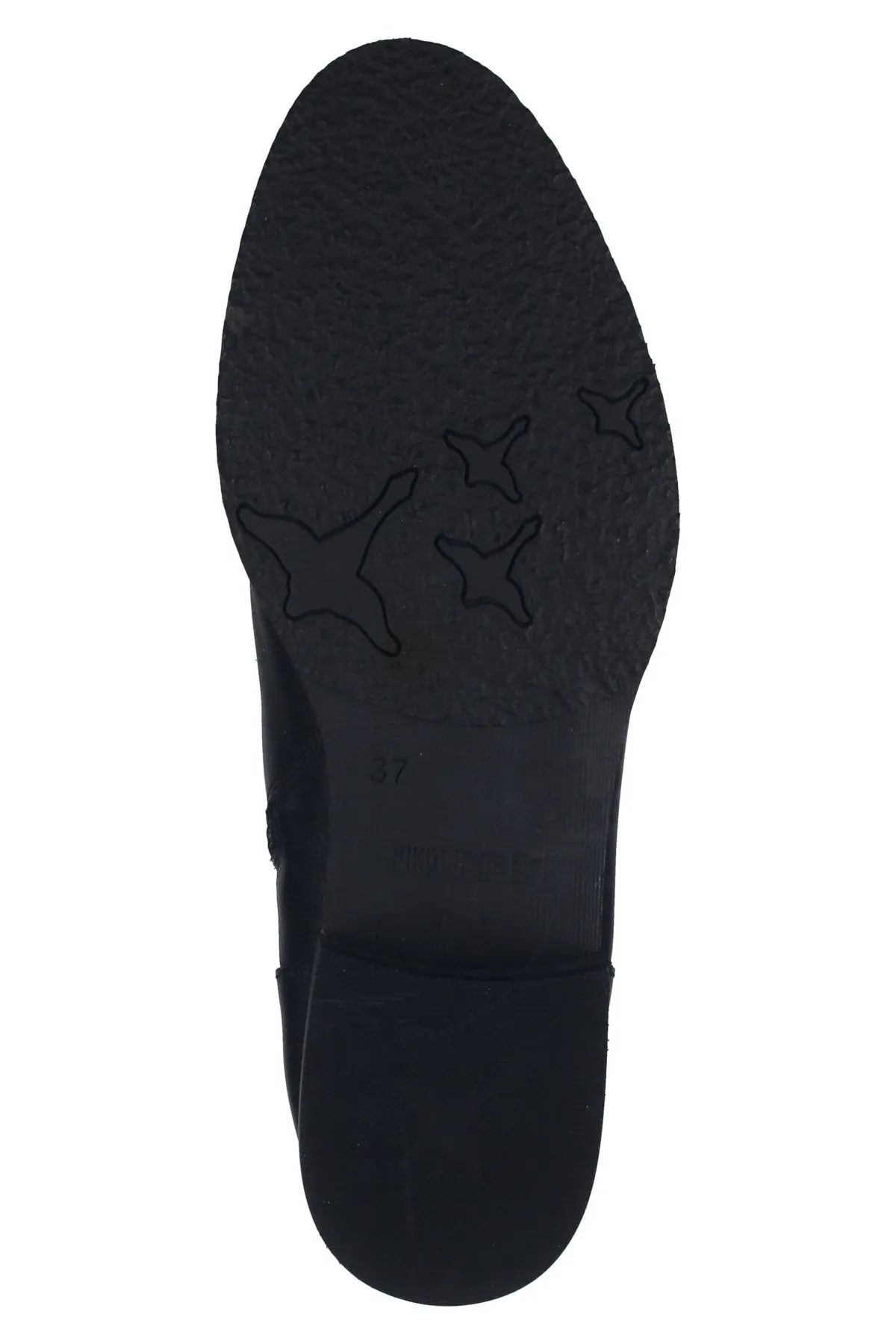 PIKOLINOS  Stiefelette - Schwarz - Flacher Absatz