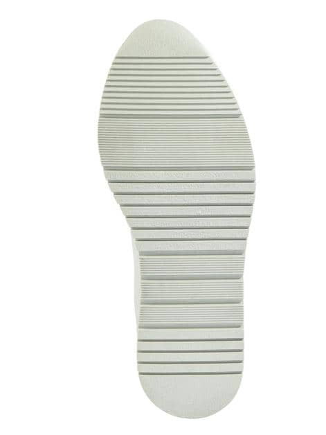 Schnürschuh mit zusätzlichem Reißverschluss