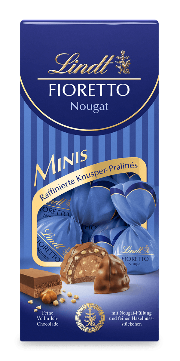 FIORETTO Minis Nougat, 115g