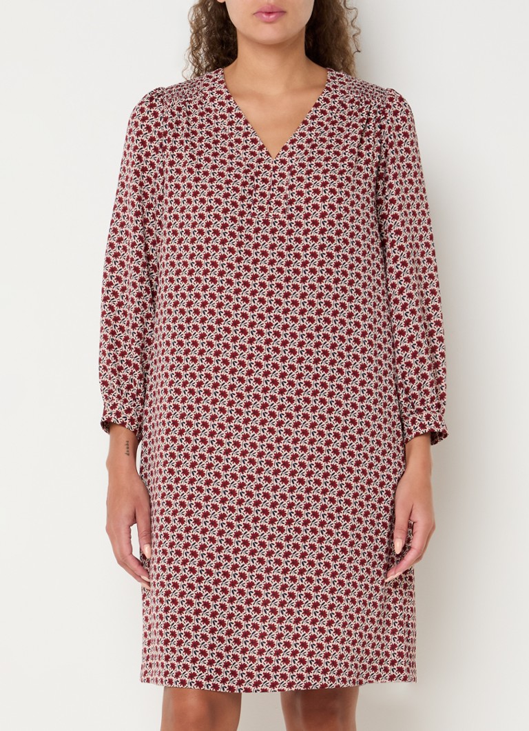 Vestido túnica midi con estampado floral Sheila de Gerard Darel