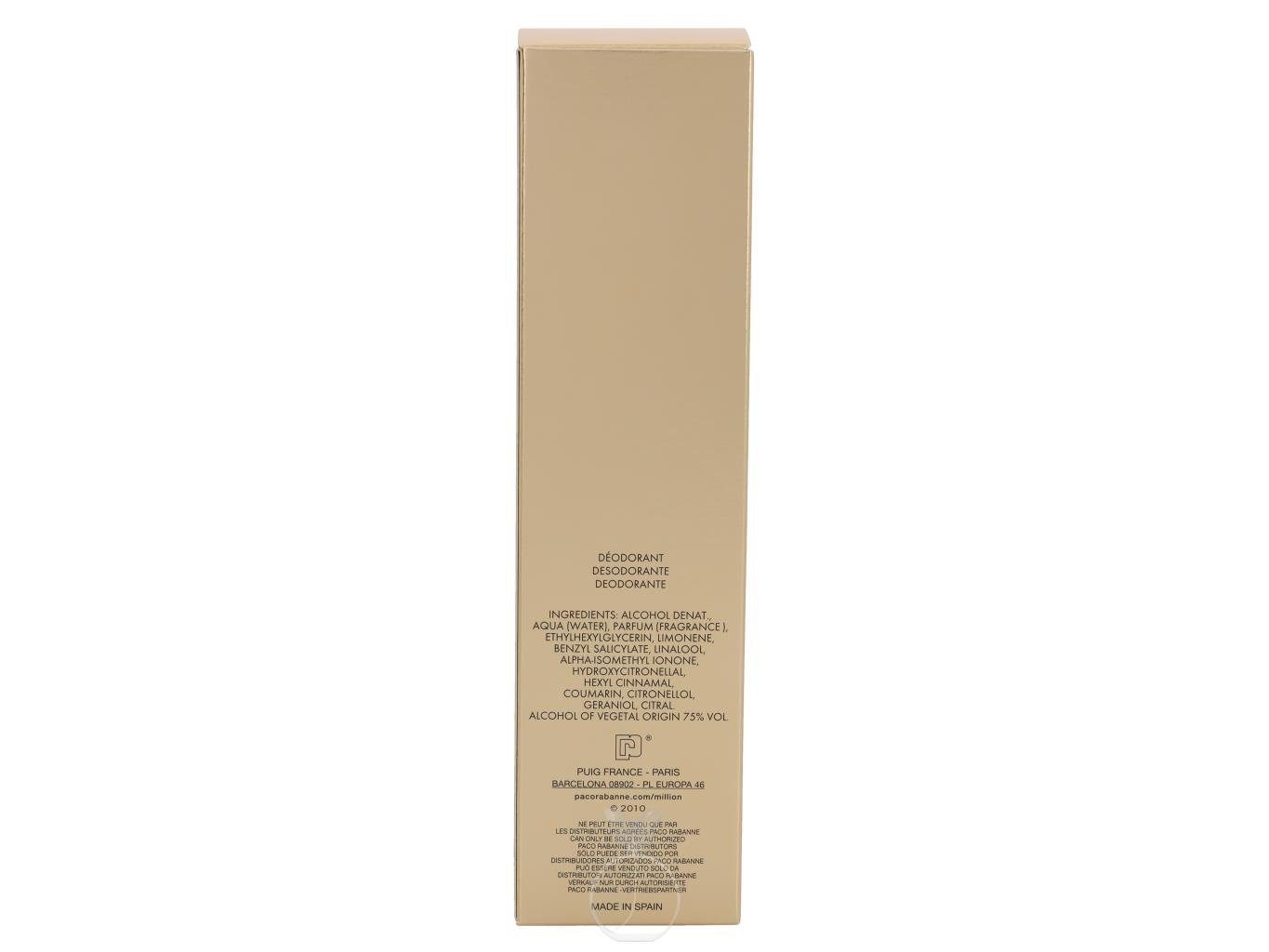 paco rabanne Deo-Spray paco rabanne Lady Million Deodorant 150 ml