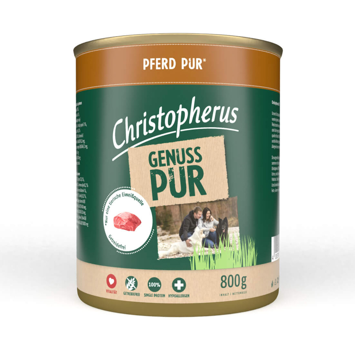 Christopherus Pur – Pferd günstig kaufen bei ZooRoyal