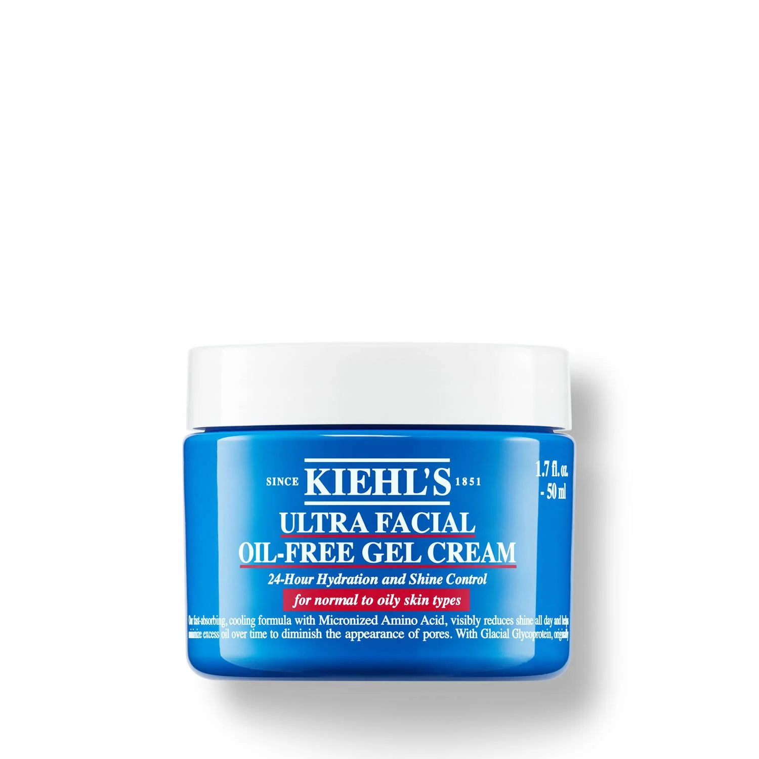 Ultra Facial Oil-Free Gel Cream - Fugtgivende ansigtsgel