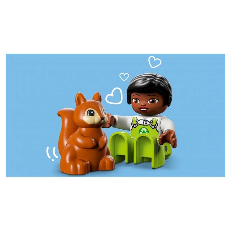10985 L'éolienne et la voiture électrique LEGO Duplo