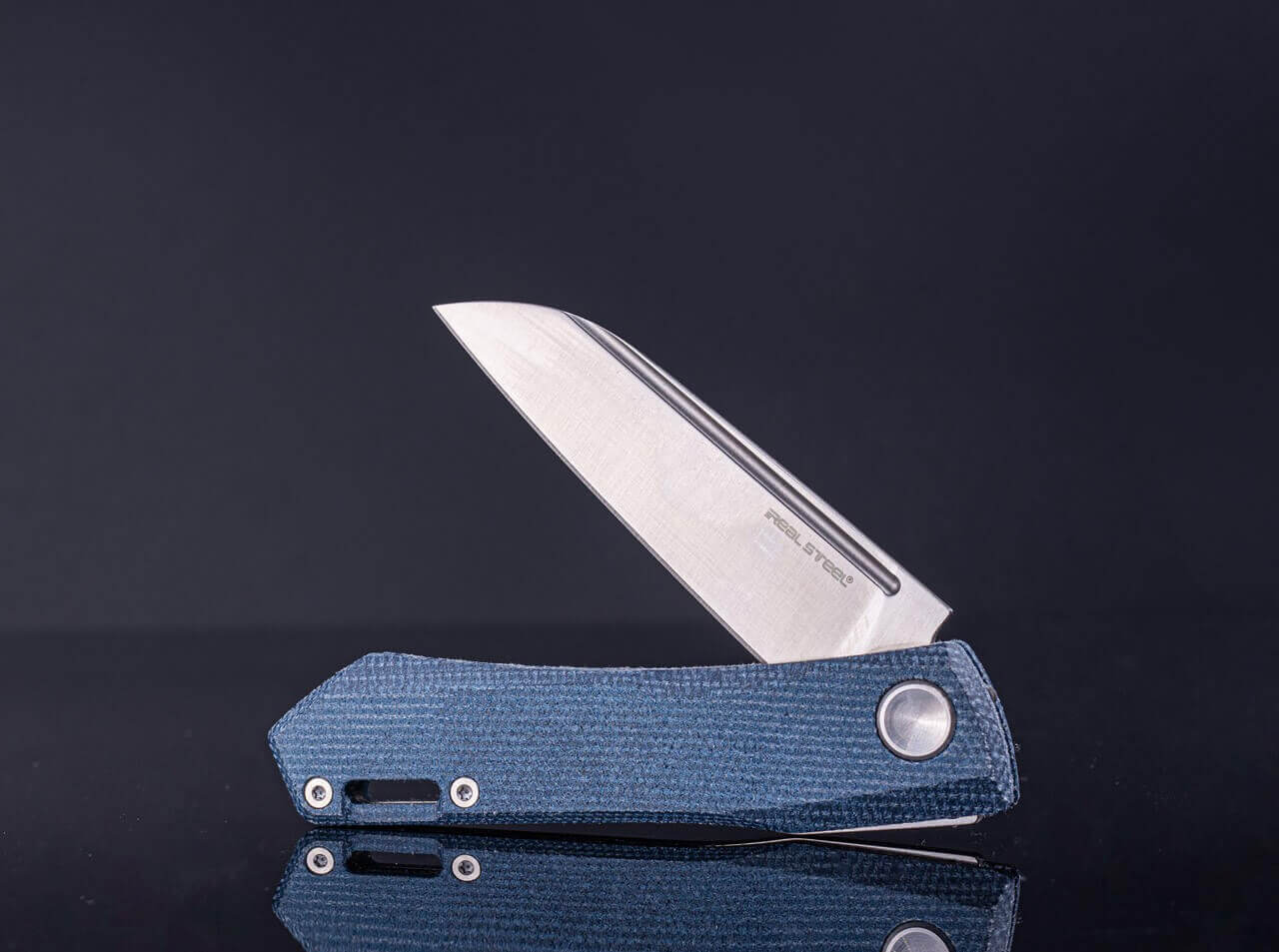 Solis Denim Micarta