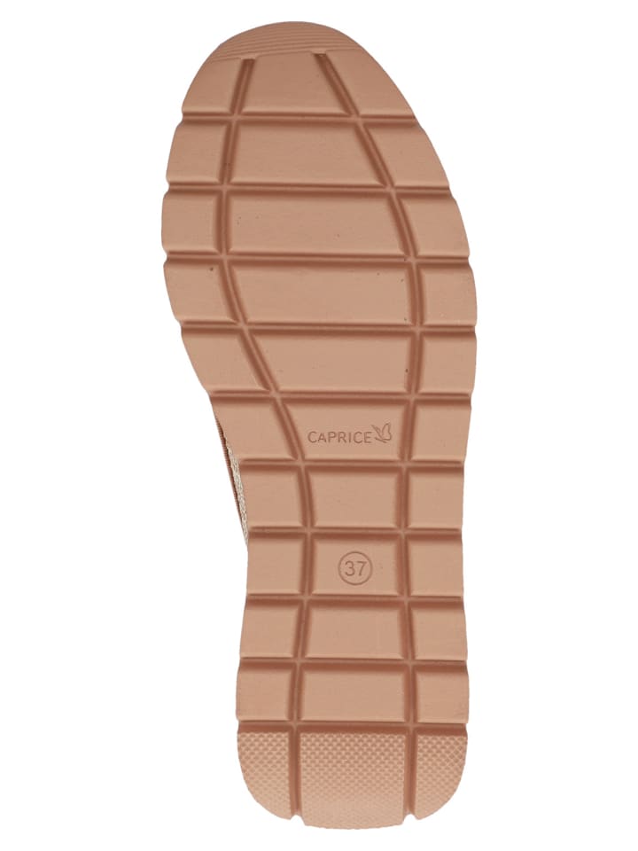 Caprice Halbschuhe beige günstig kaufen
