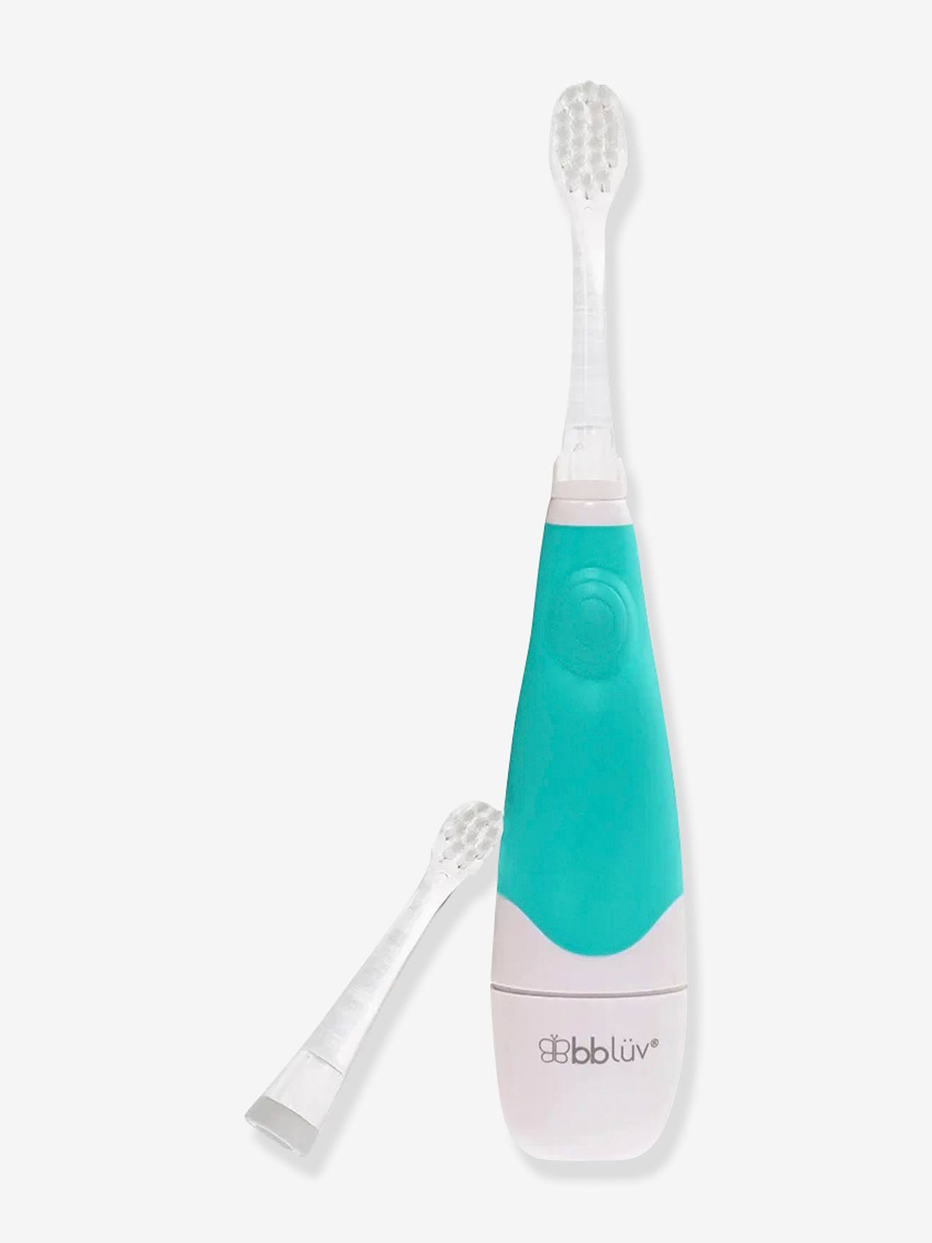Brosse à dents ultrasonique 2 étapes, livrée avec 1 recharge de chaque SONÏK blanc