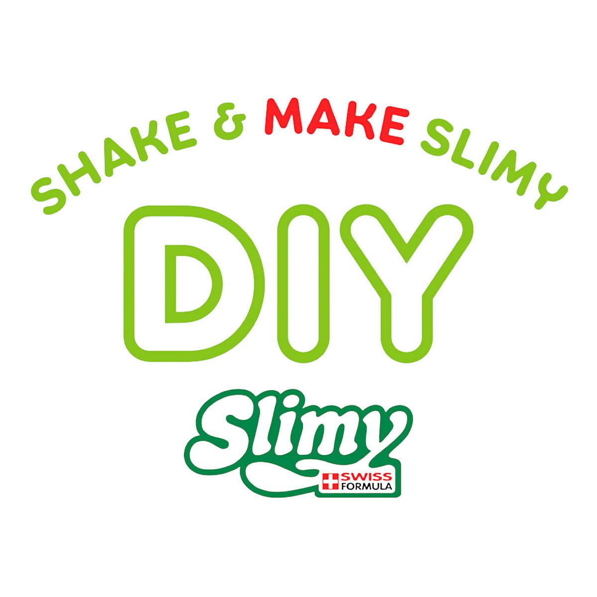 SLIMY® DIY Collectible - 500g Original Slimy Slime Spielschleim zum Selbermachen inkl. lustiger Sammelfigur