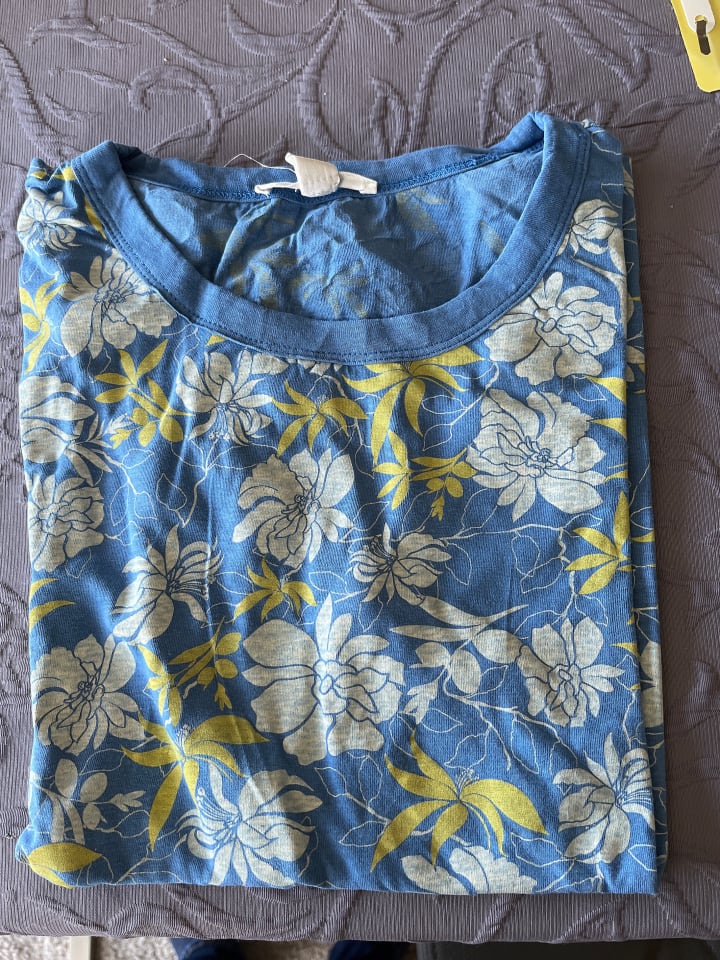 ESPRIT Shirt in Hellblau günstig kaufen M
