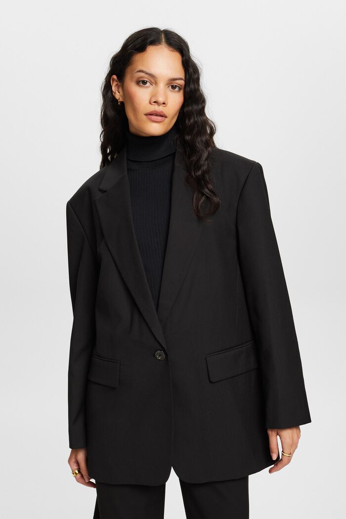 Einreihiger Oversized Blazer