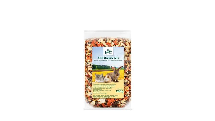 Speer´s Hoff Obst-Gemüse-Mix 200 g