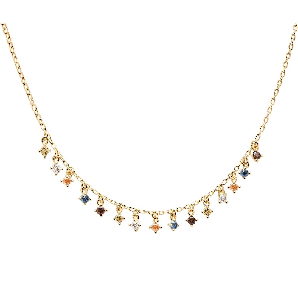 P D Paola Chaînette 925 Argent collier