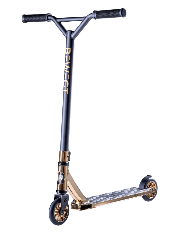 BEWEGT Stuntscooter Next Level gold metallic günstig kaufen onesize