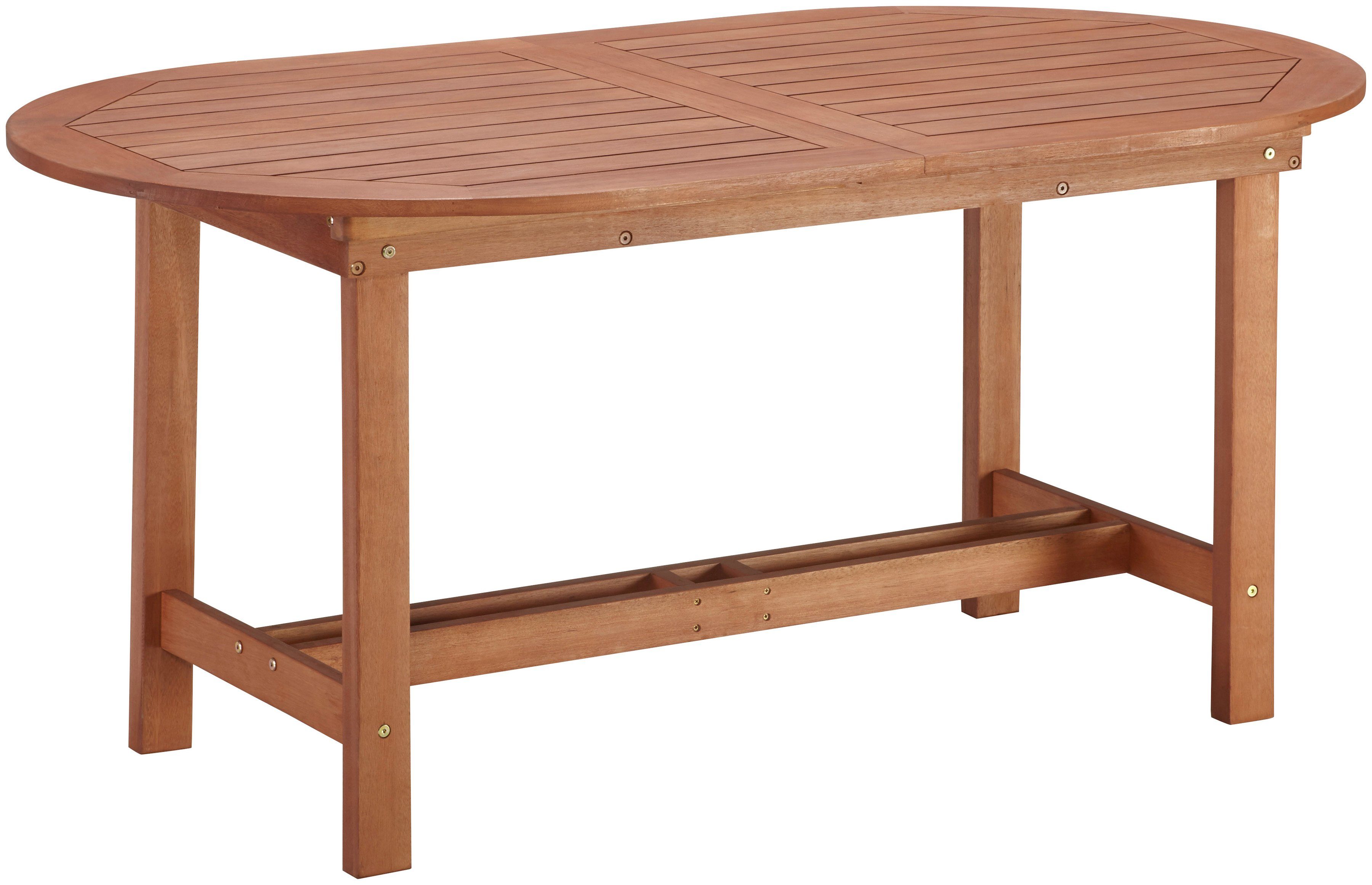 MERXX Gartentisch Maracaibo, 90x210 cm