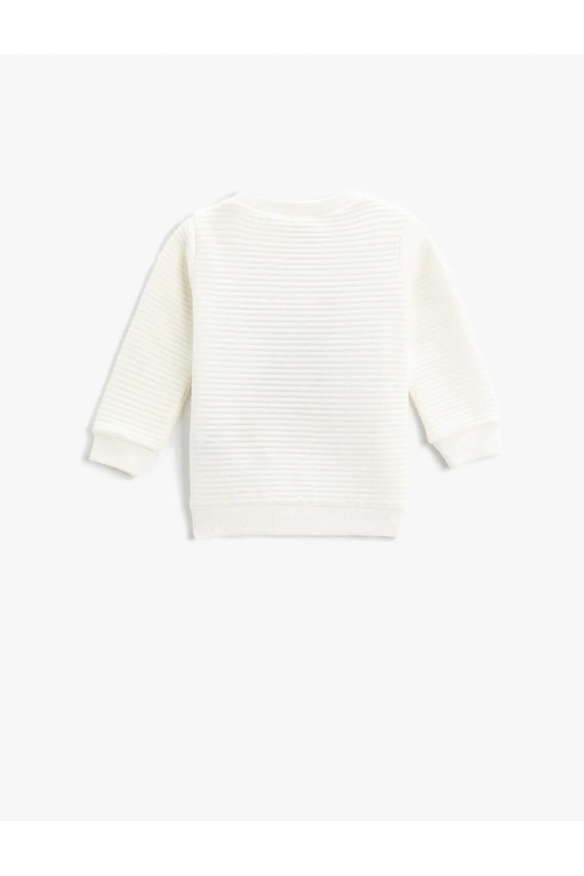 Koton  Sweatshirt mit Kaninchen-Print und Rundhalsausschnitt