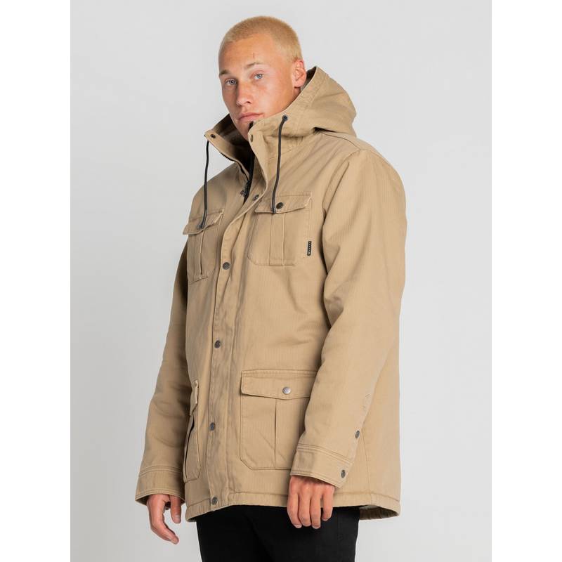 RUSTY CHARLIE PARKA JACKET Parka Herren