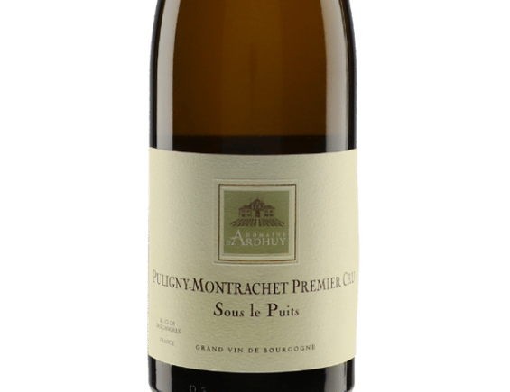 Domaine D'Ardhuy Puligny-Montrachet 1er Cru Sous le Puits 2020 Bourgogne Puligny-Montrachet 1er Cru