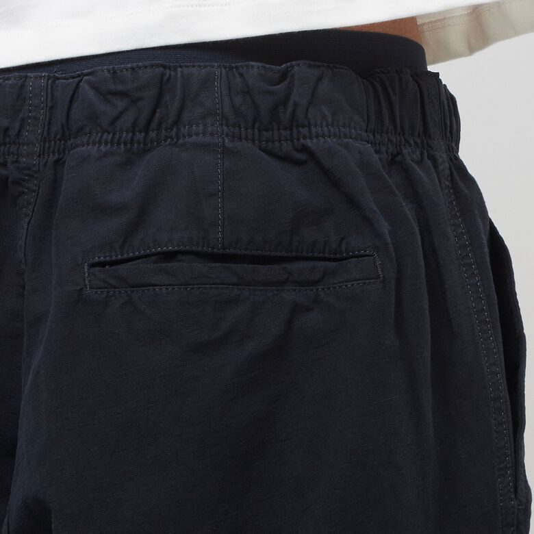Norse Projects Ezra Relaxed Cotton Linen Trouser dark navy