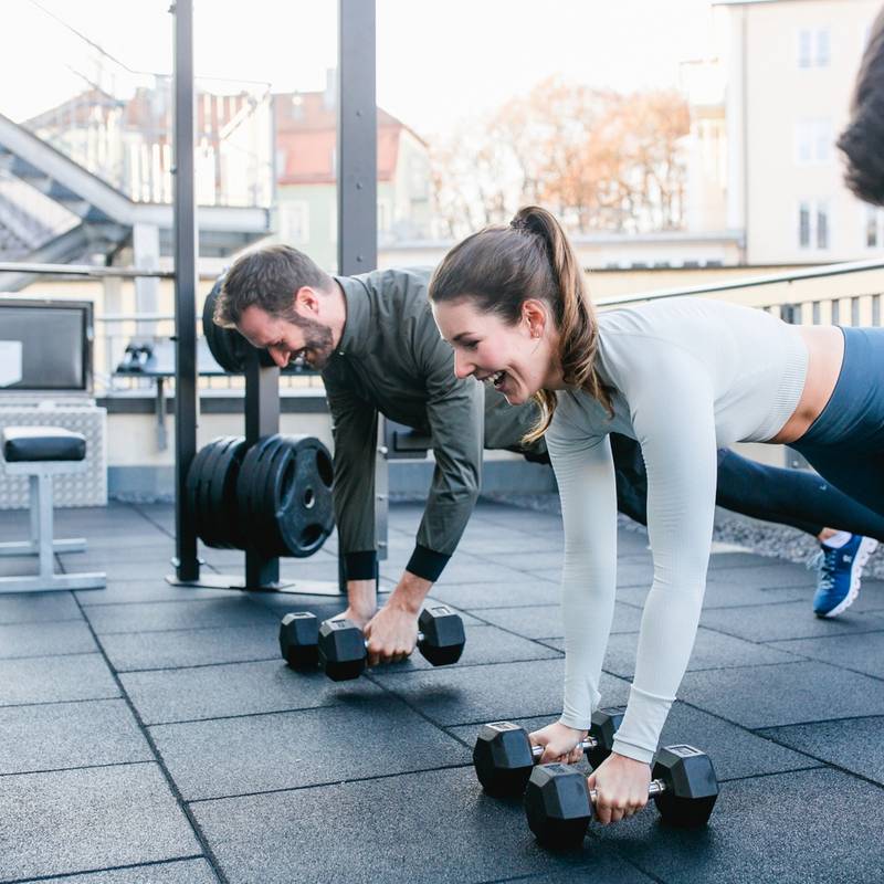 Erlebnis SPORTS and HEALTH Fitness Club Studioticket