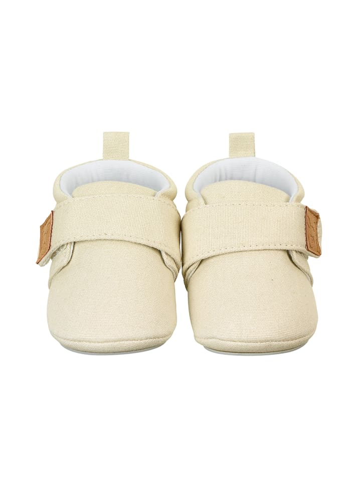 Sterntaler Krabelschuhe uni in beige günstig kaufen