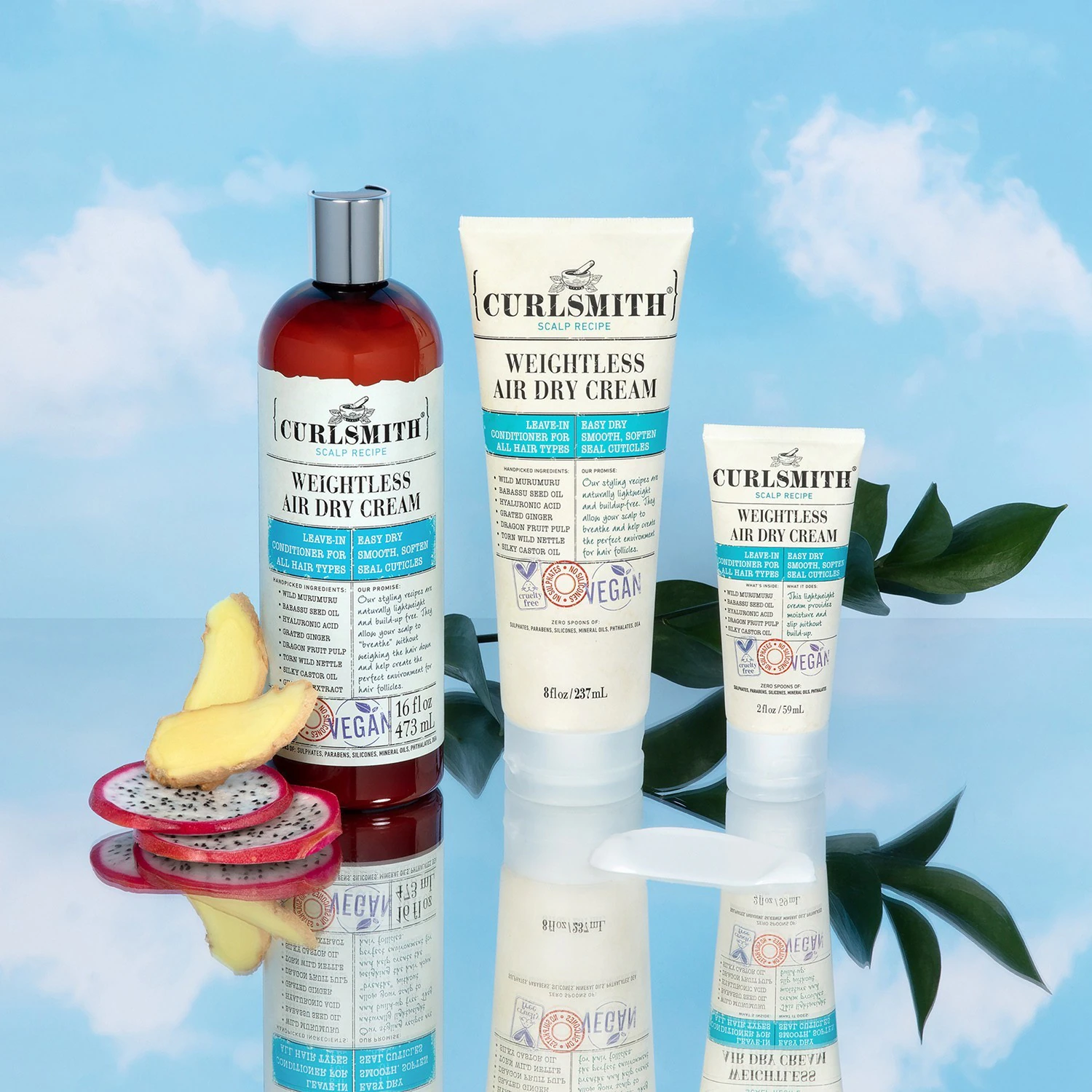 Curlsmith Weightless Air Dry Cream