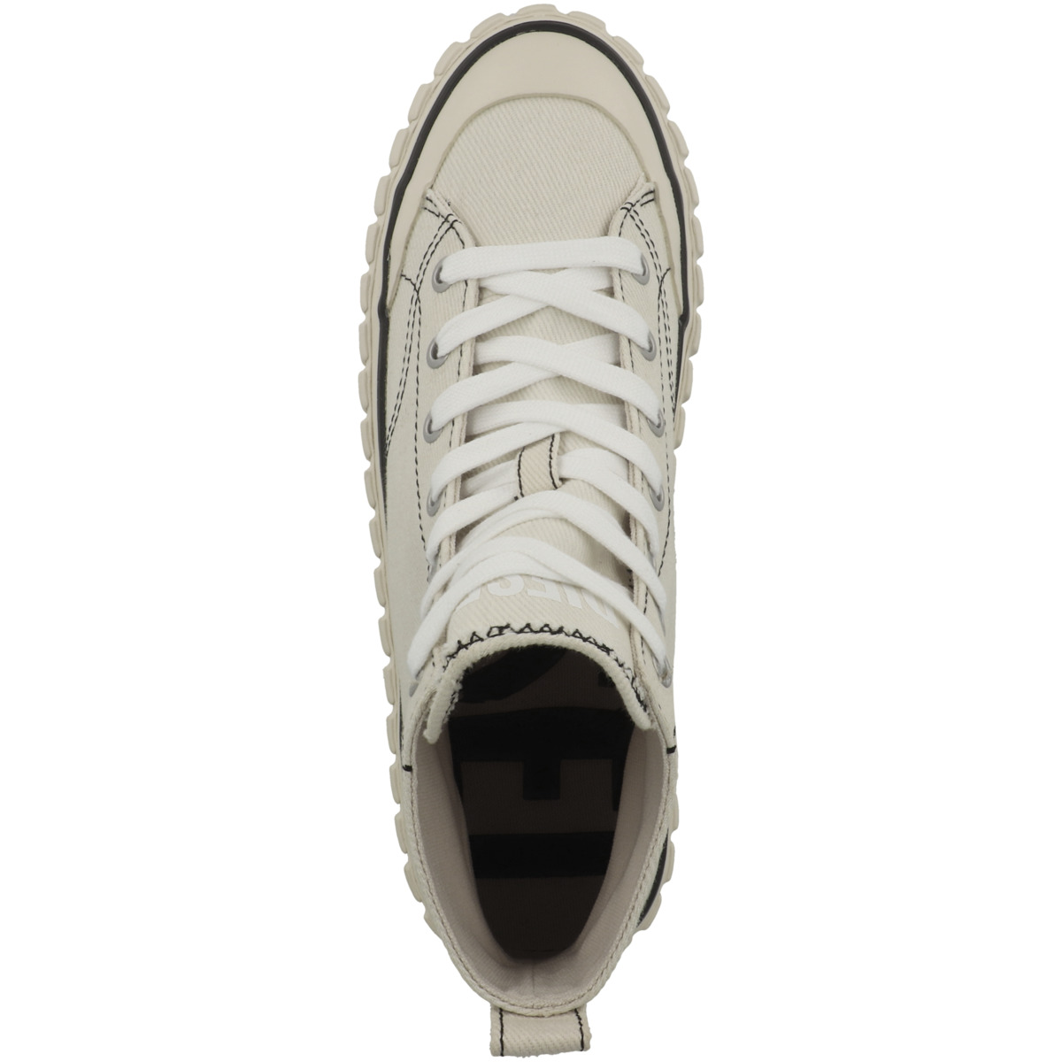 Diesel S-HANAMI MID X Sneaker mid beige