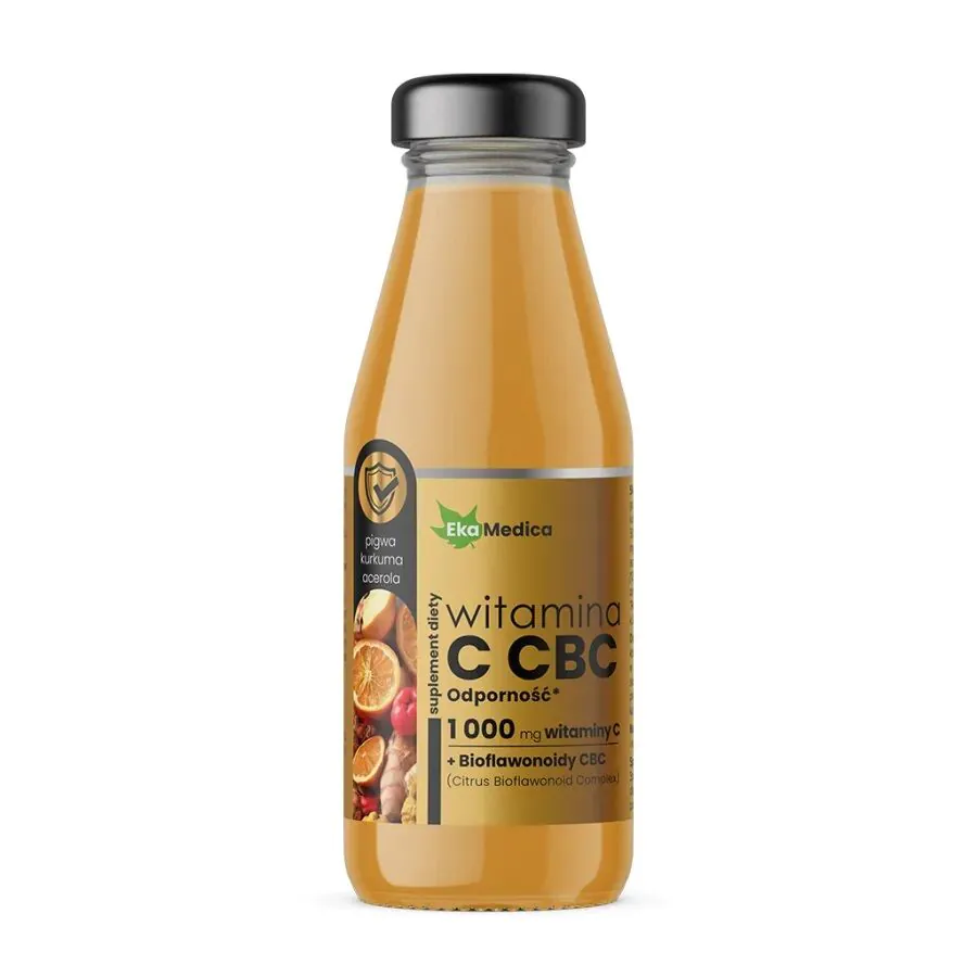 Ekamedica Βιταμίνη C CBC Υγρό