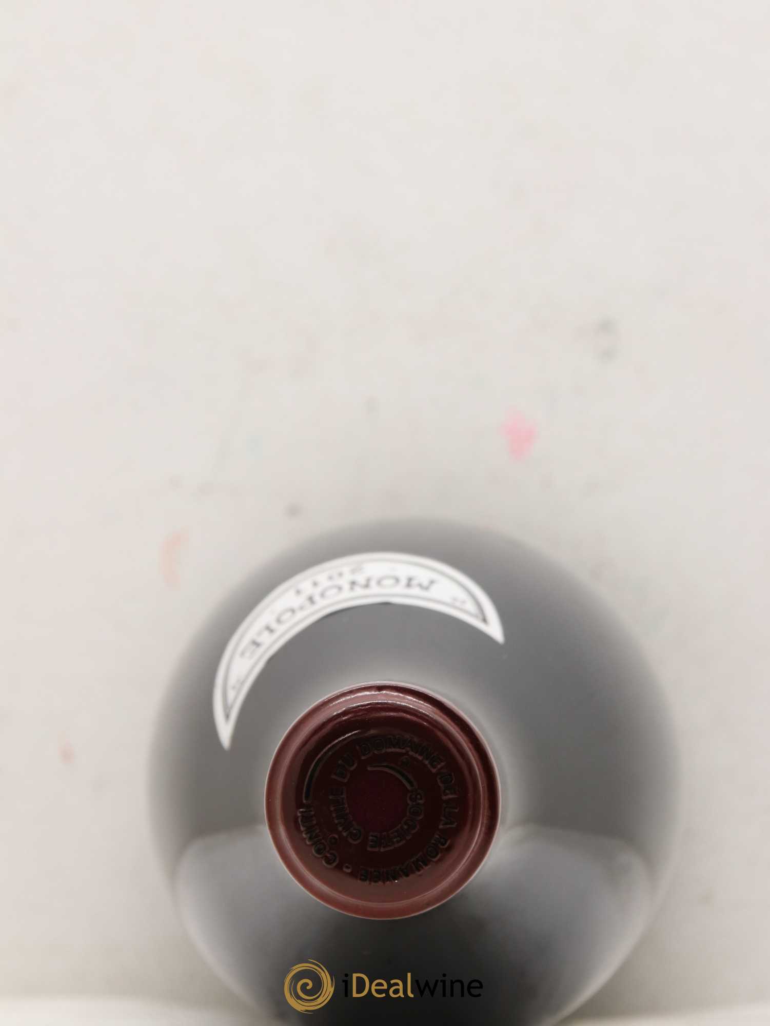 La Tâche Grand Cru Domaine de la Romanée-Conti  2011 - Lot de 1 Bouteille