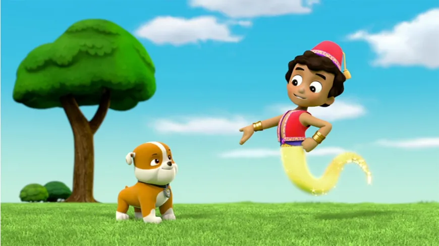 Paw Patrol - Rubble ist der Retter!