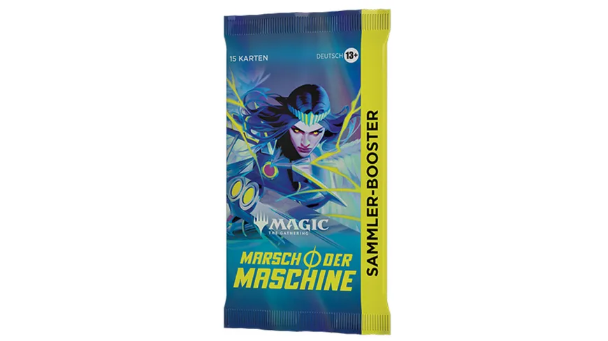 Magic: The Gathering Marsch der Maschine Sammler-Booster