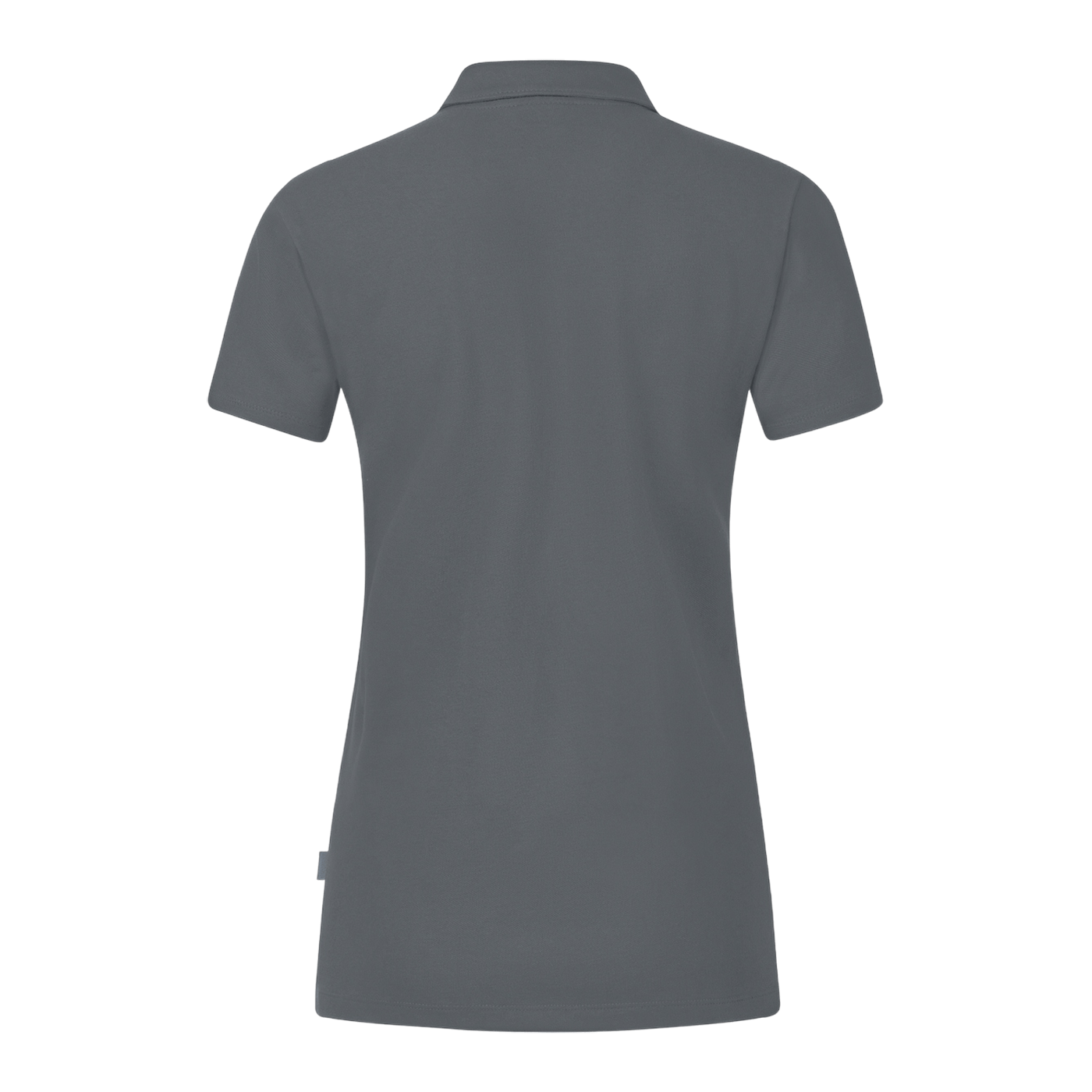 JAKO Organic Poloshirt Stretch Damen Grau F840