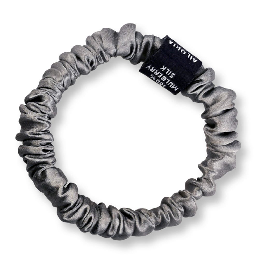 Ailoria Gesichtsmaske und Scrunchie S Antrazit